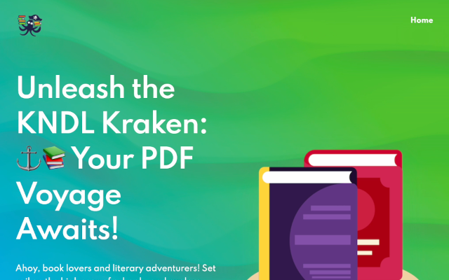 KNDL Kraken PDF Unleashed chrome谷歌浏览器插件_扩展第4张截图