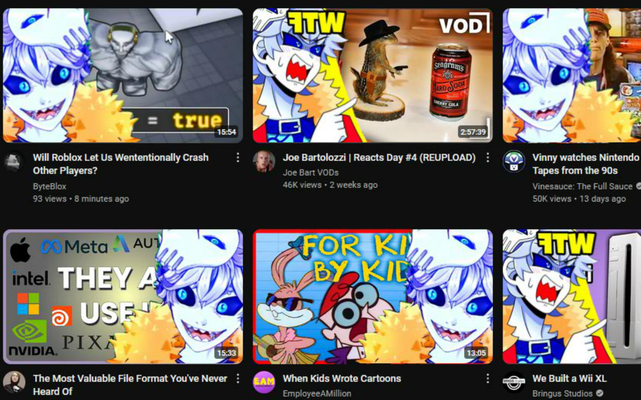 Nux Takuify/Nuxanorify YouTube chrome谷歌浏览器插件_扩展第1张截图