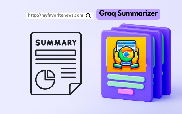 GROQ Summarizer chrome谷歌浏览器插件_扩展第1张截图