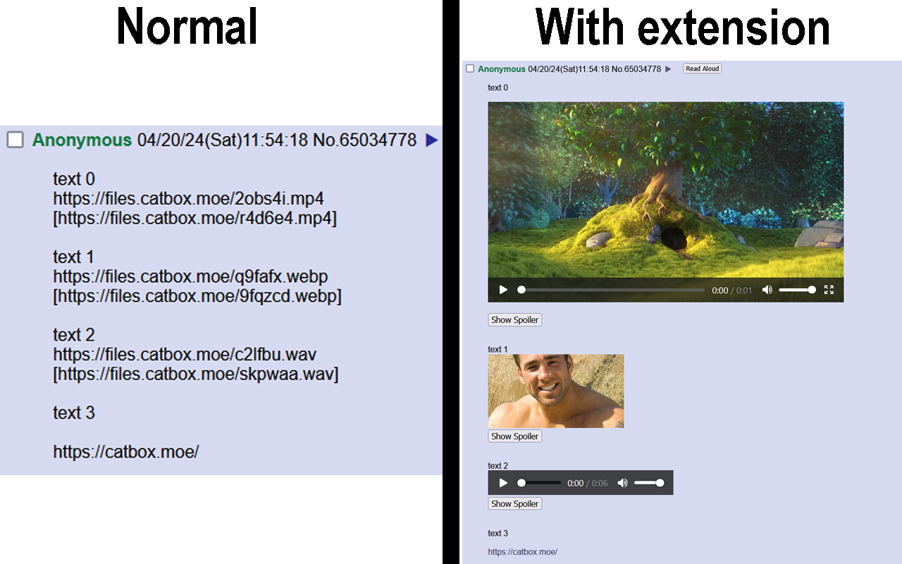 4chan Advanced chrome谷歌浏览器插件_扩展第1张截图