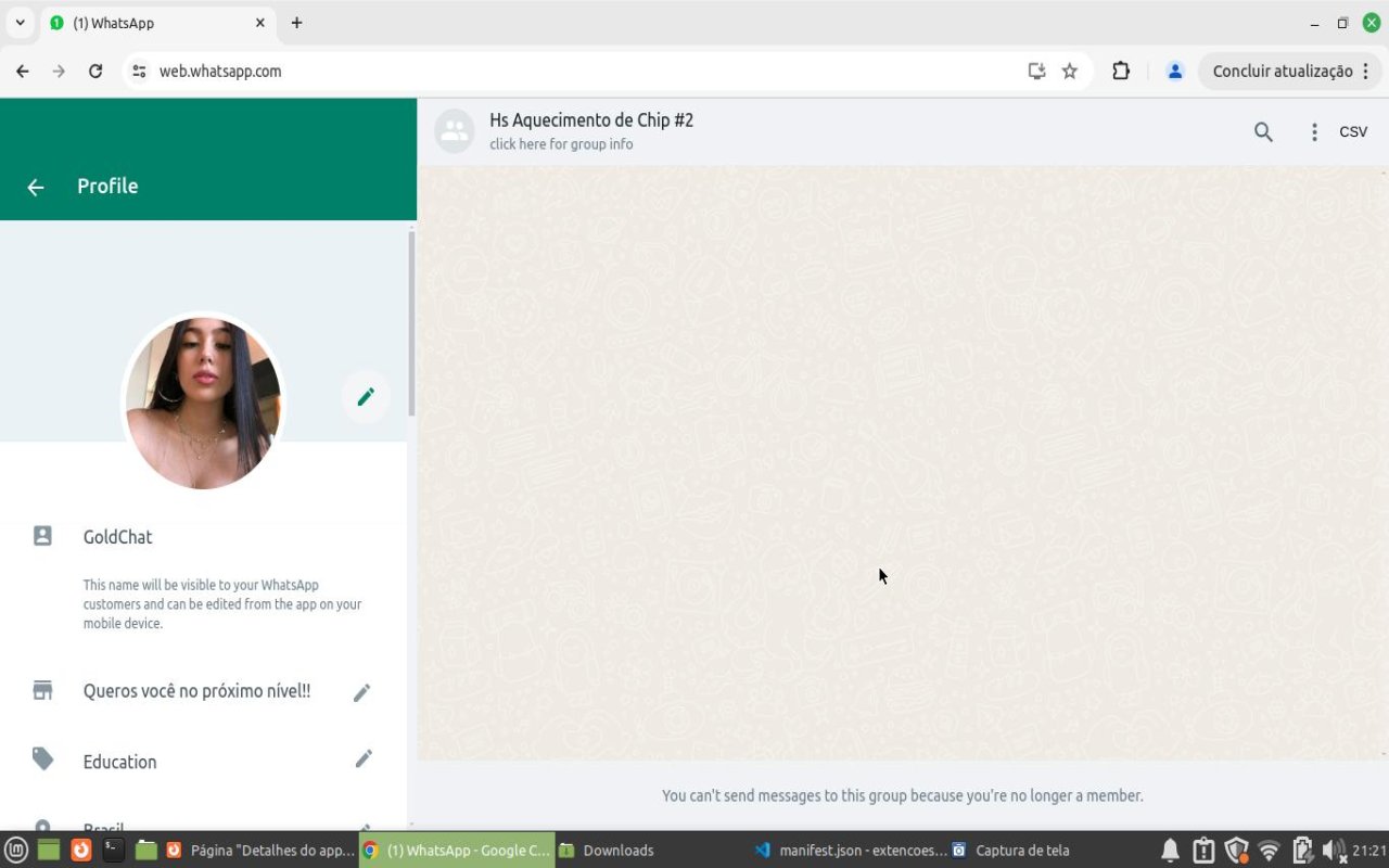 Baixar Numeros de grupos do WhatsApp chrome谷歌浏览器插件_扩展第1张截图