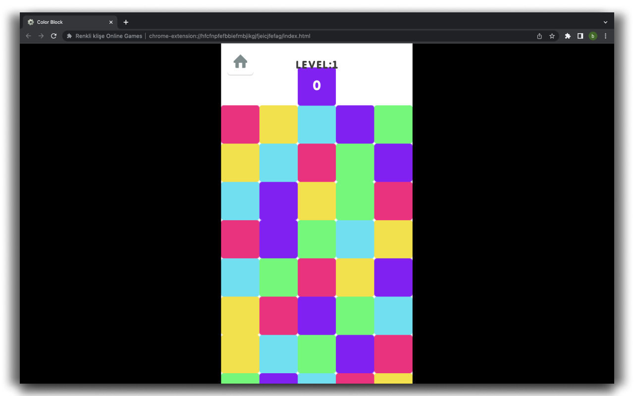 Color Block - HTML5 Game chrome谷歌浏览器插件_扩展第3张截图