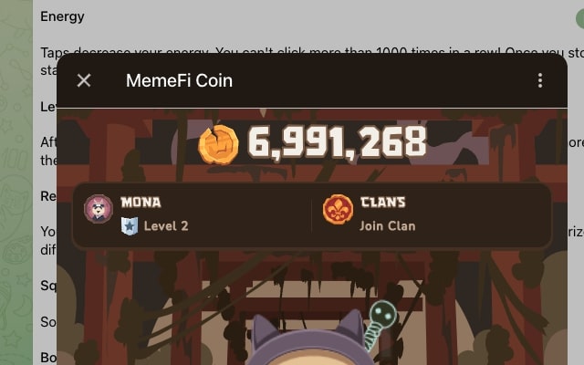 Memefi Auto chrome谷歌浏览器插件_扩展第1张截图