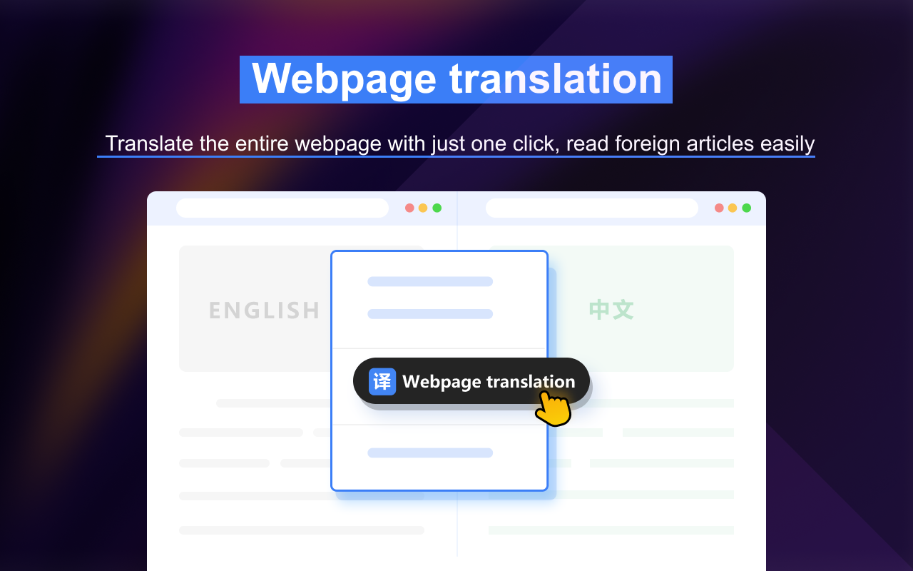 Online Translator - Google translation chrome谷歌浏览器插件_扩展第3张截图