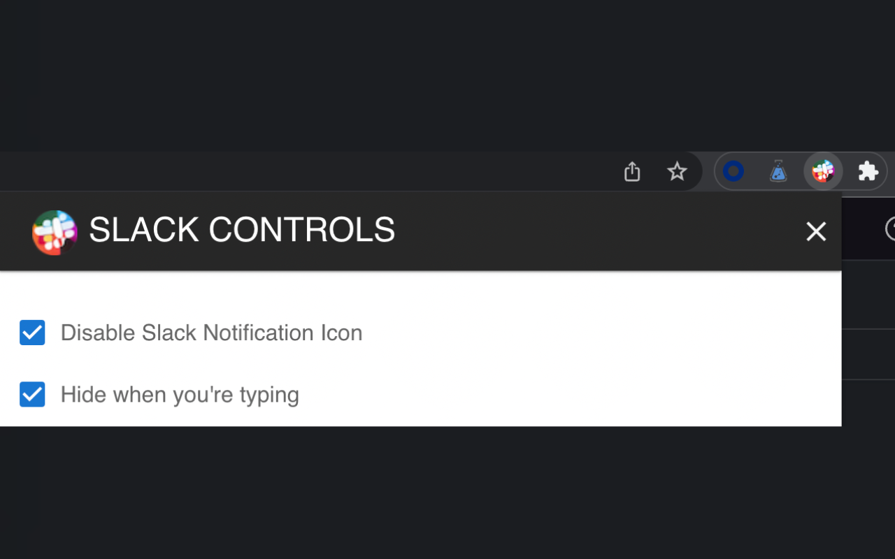 Slack Controls chrome谷歌浏览器插件_扩展第4张截图