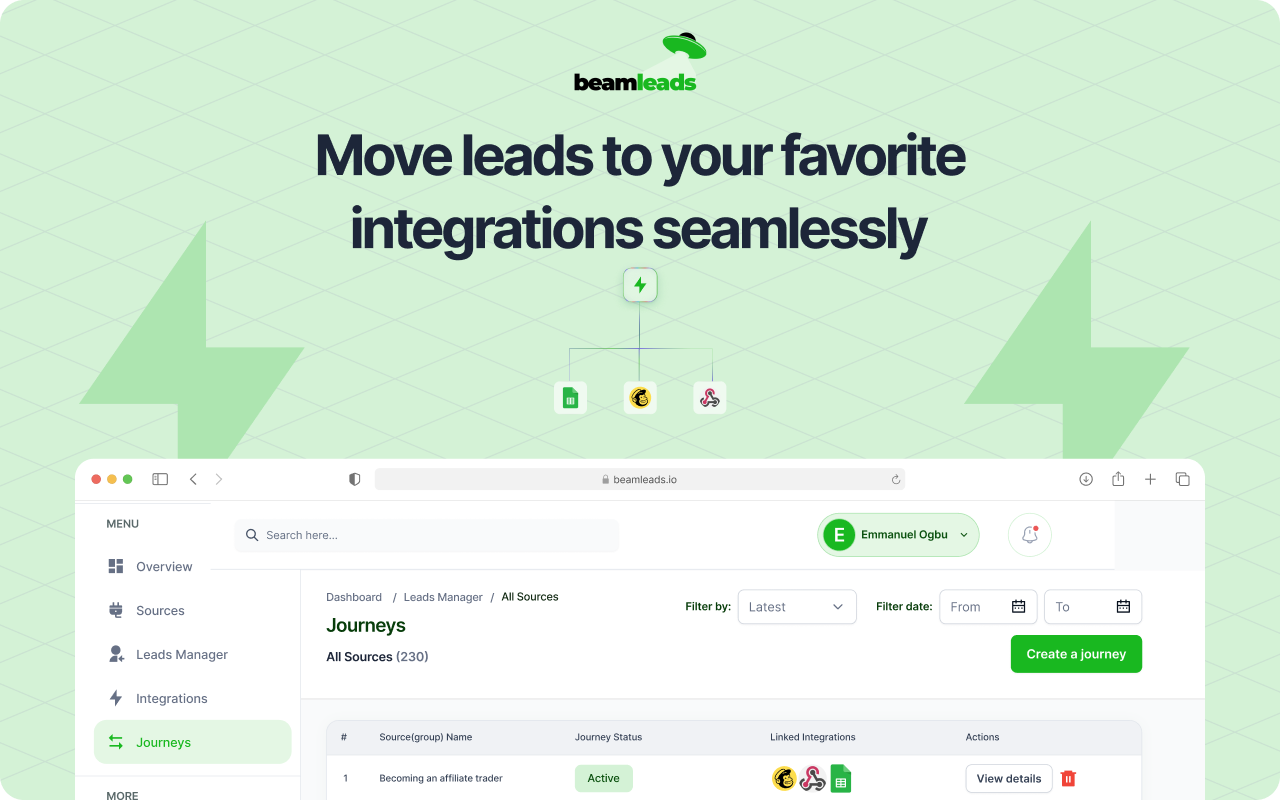 Beam Leads Extension chrome谷歌浏览器插件_扩展第3张截图