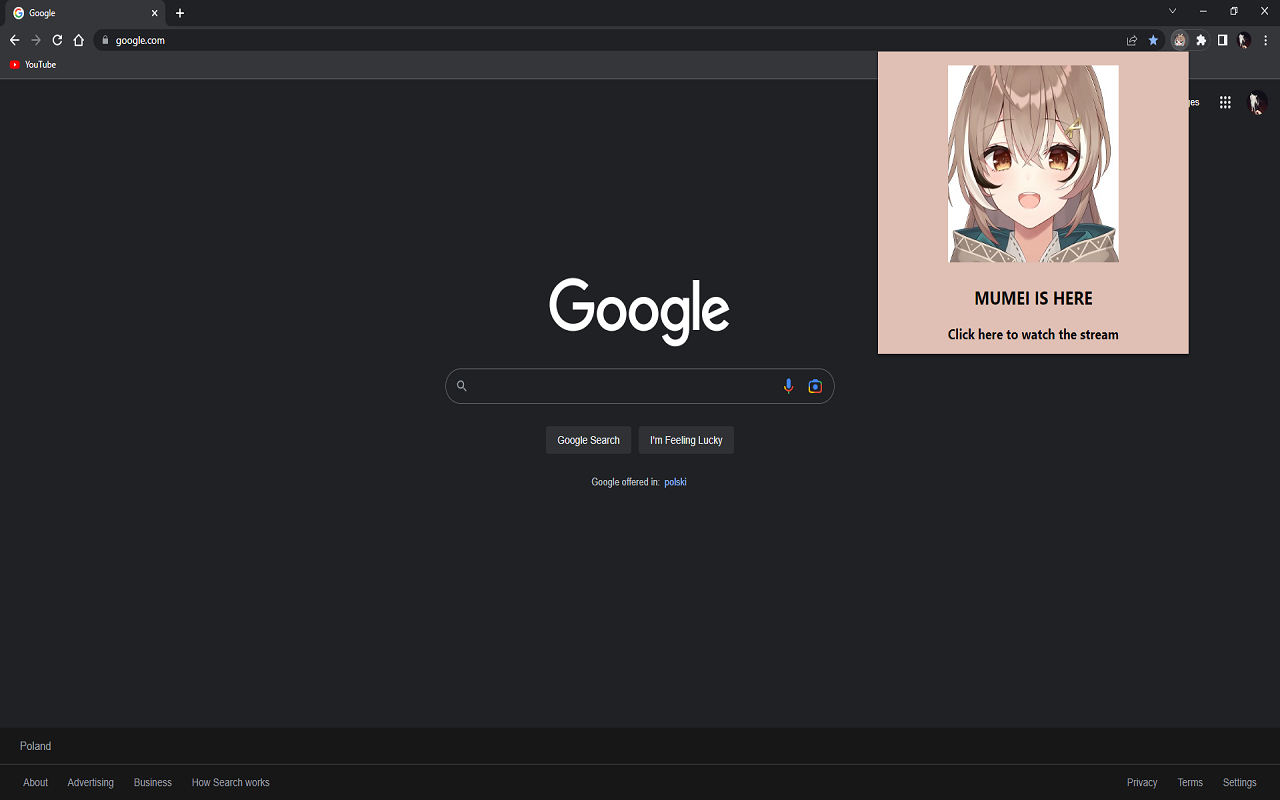 I MISS MUMEI chrome谷歌浏览器插件_扩展第1张截图