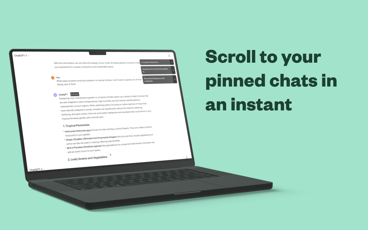 PinGPT chrome谷歌浏览器插件_扩展第2张截图