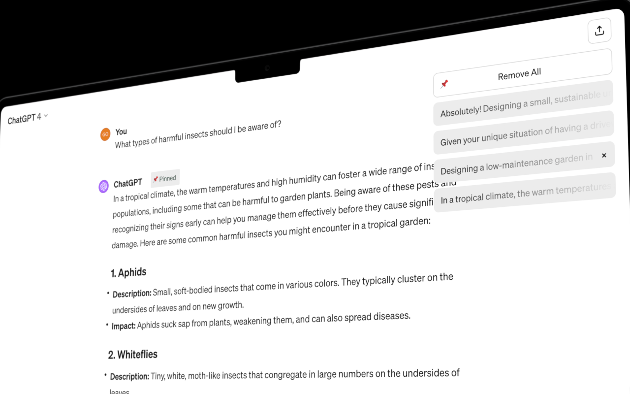PinGPT chrome谷歌浏览器插件_扩展第4张截图