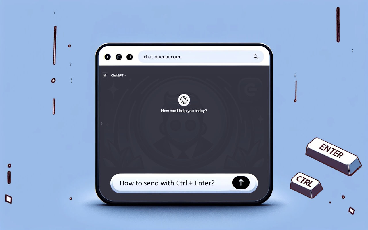 ChatGPT EnterControl chrome谷歌浏览器插件_扩展第1张截图