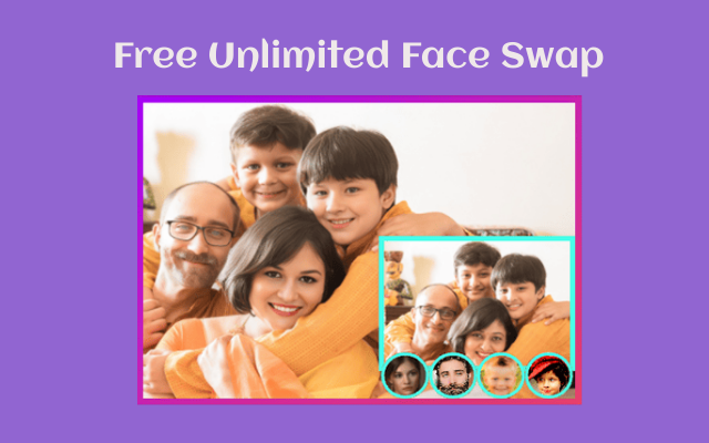 Unlimited Photos & Videos Face Swap chrome谷歌浏览器插件_扩展第2张截图