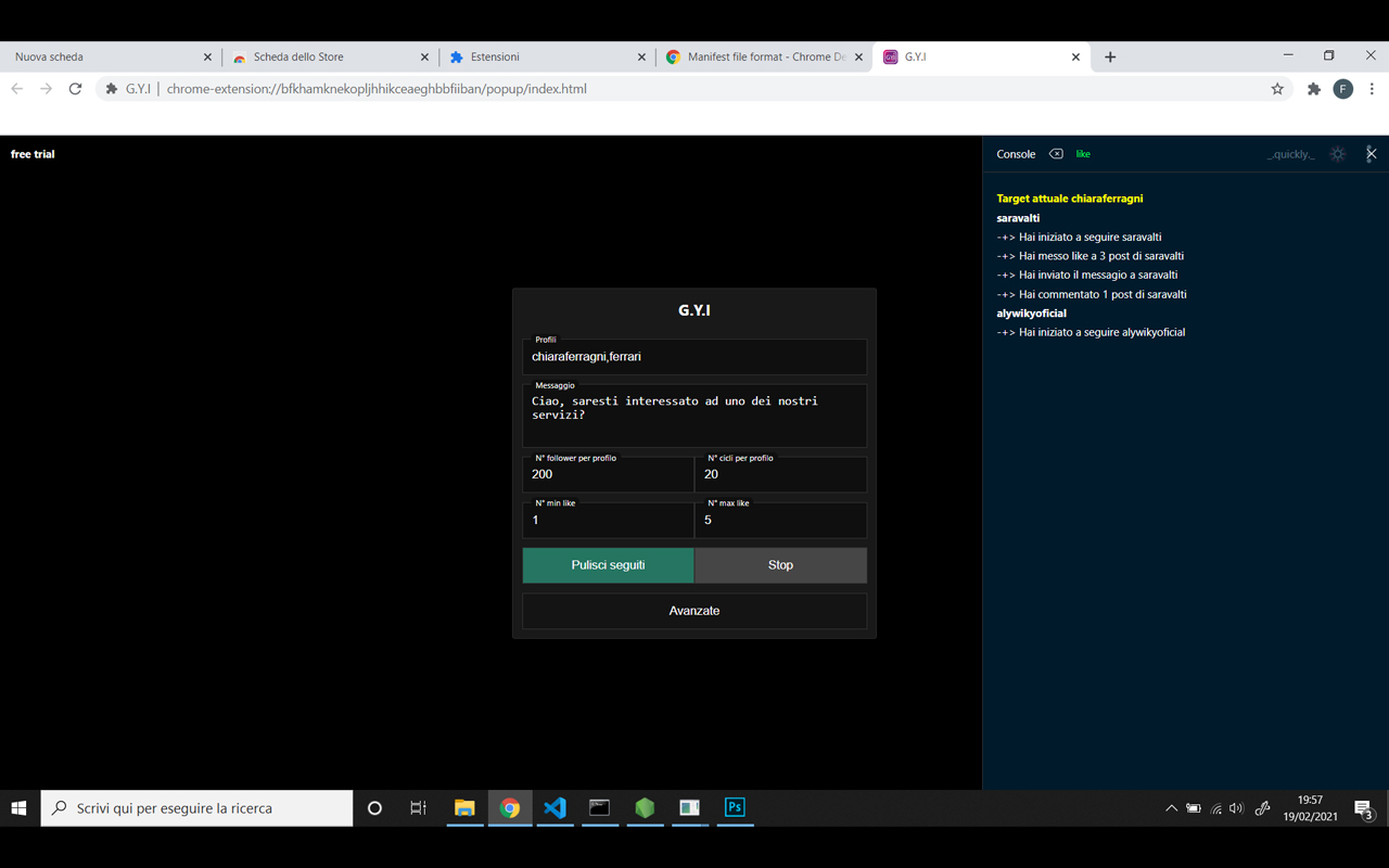 G.Y.I chrome谷歌浏览器插件_扩展第1张截图