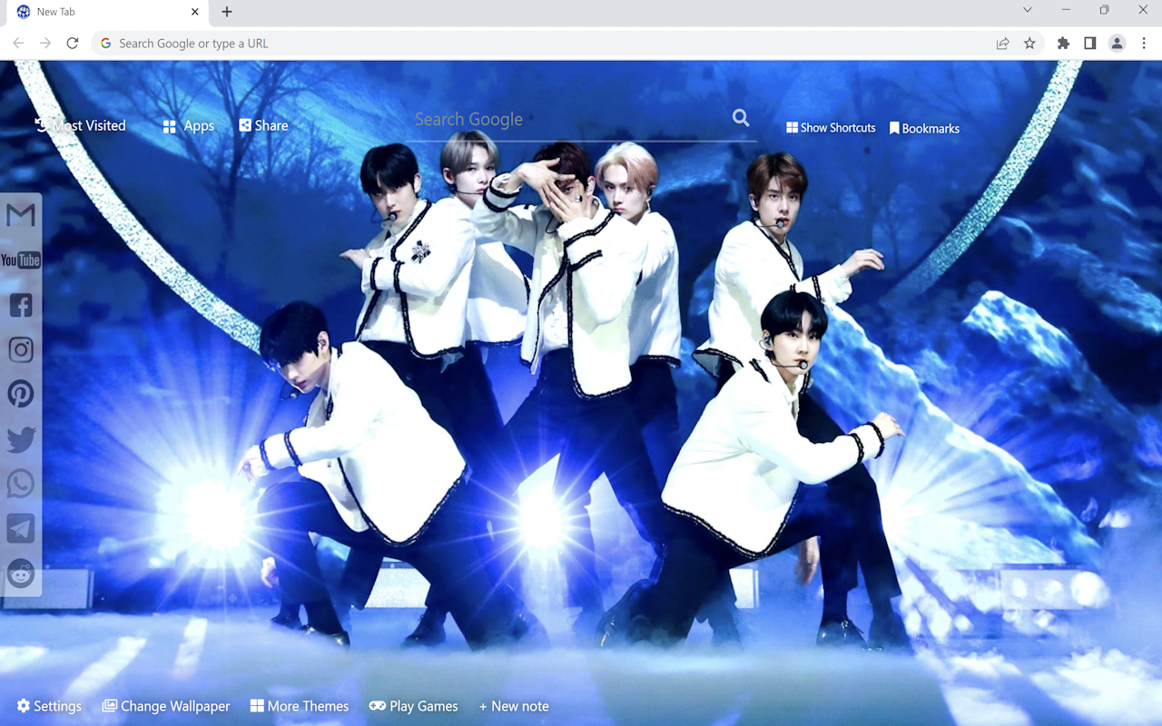 ENHYPEN Wallpaper chrome谷歌浏览器插件_扩展第2张截图
