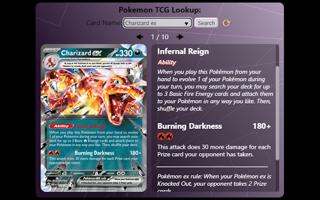 Nidoran - Pokemon TCG Lookup chrome谷歌浏览器插件_扩展第3张截图