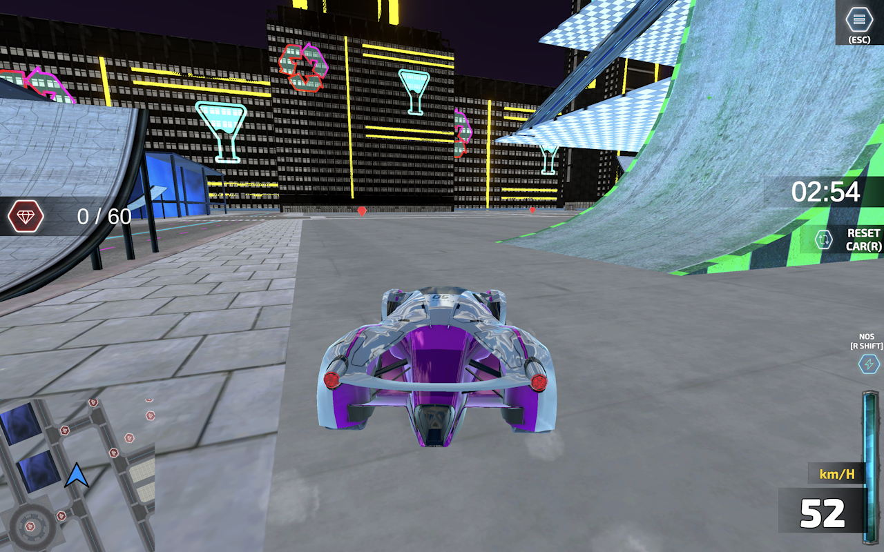 Cyber Cars Punk Racing Unblocked chrome谷歌浏览器插件_扩展第1张截图