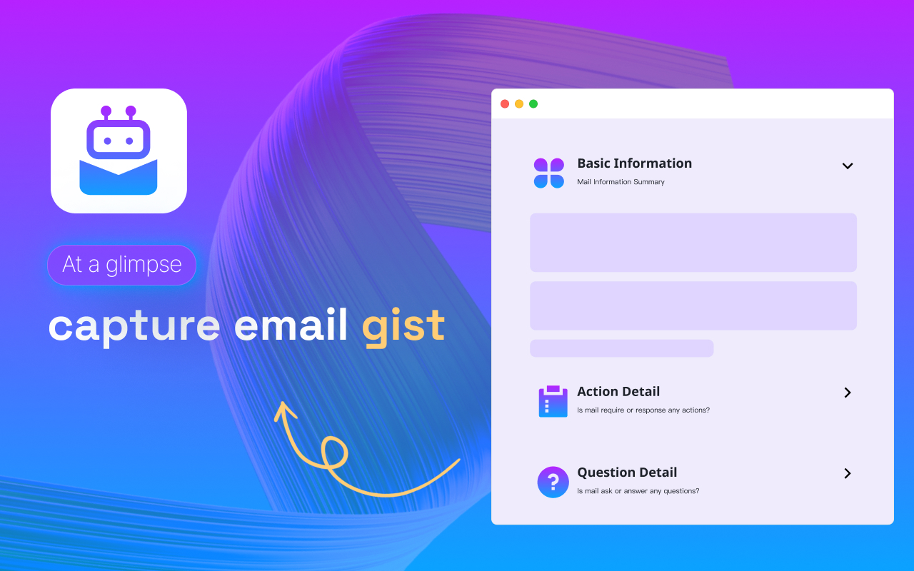 Glimpse - AI Gmail Assistant powered by ChatGPT4 chrome谷歌浏览器插件_扩展第1张截图