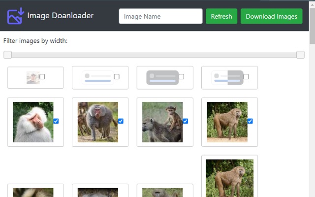 Batch Image Download Wizard chrome谷歌浏览器插件_扩展第1张截图