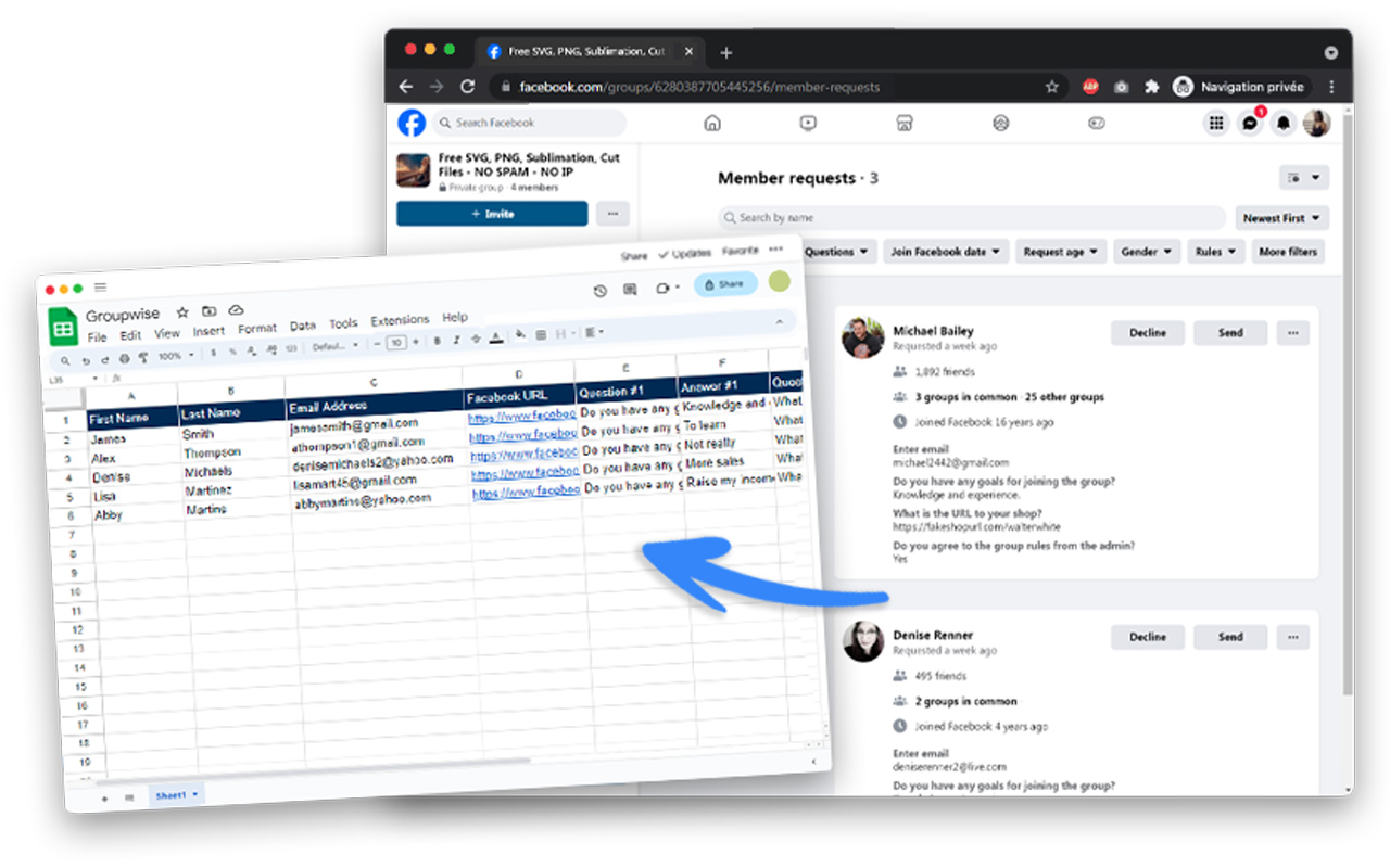 Groupwise - Facebook Group Admin Automation Tool chrome谷歌浏览器插件_扩展第1张截图