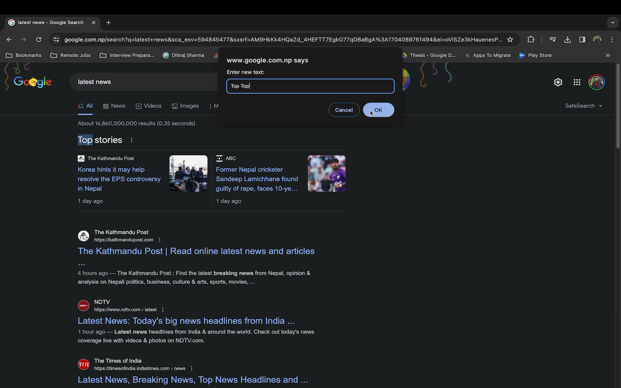 Easy Text Change chrome谷歌浏览器插件_扩展第3张截图