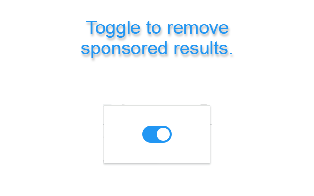 UnSponsored chrome谷歌浏览器插件_扩展第1张截图