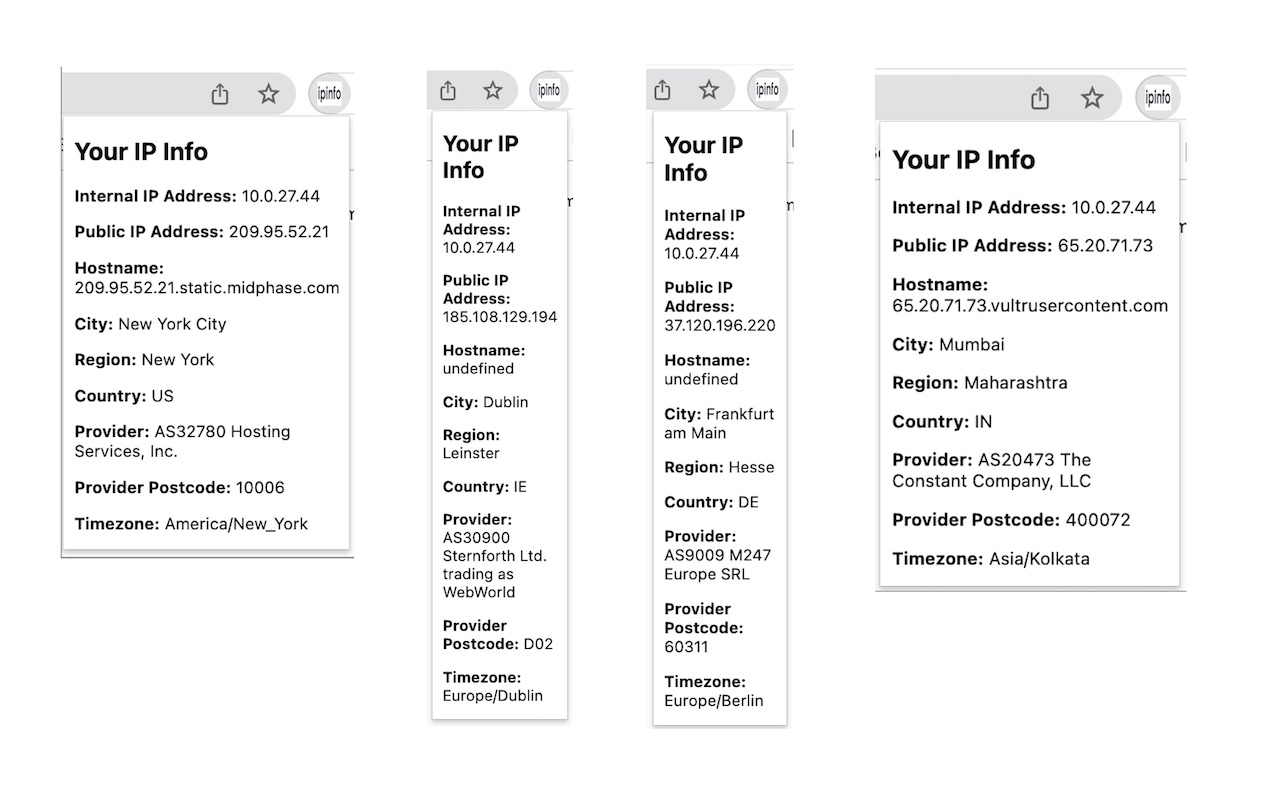 Your IP Info chrome谷歌浏览器插件_扩展第1张截图