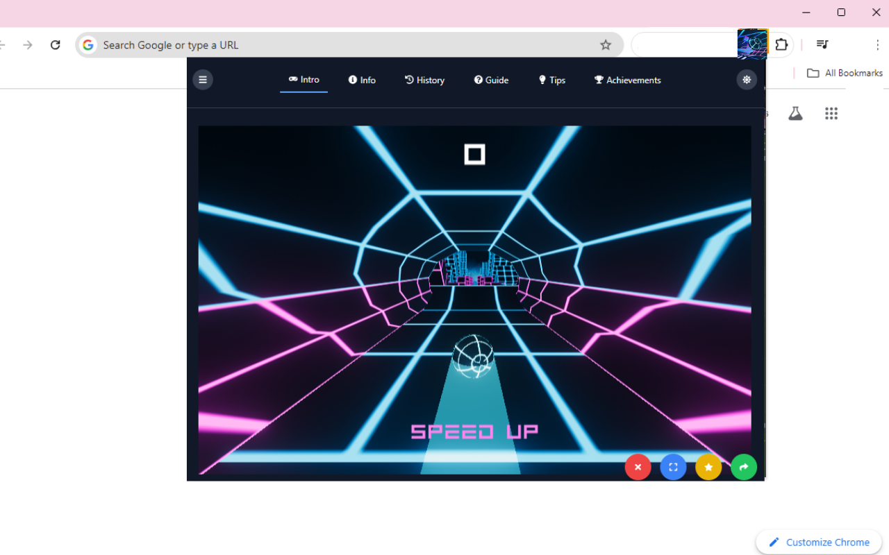 Slope 3 Unblocked Game chrome谷歌浏览器插件_扩展第2张截图