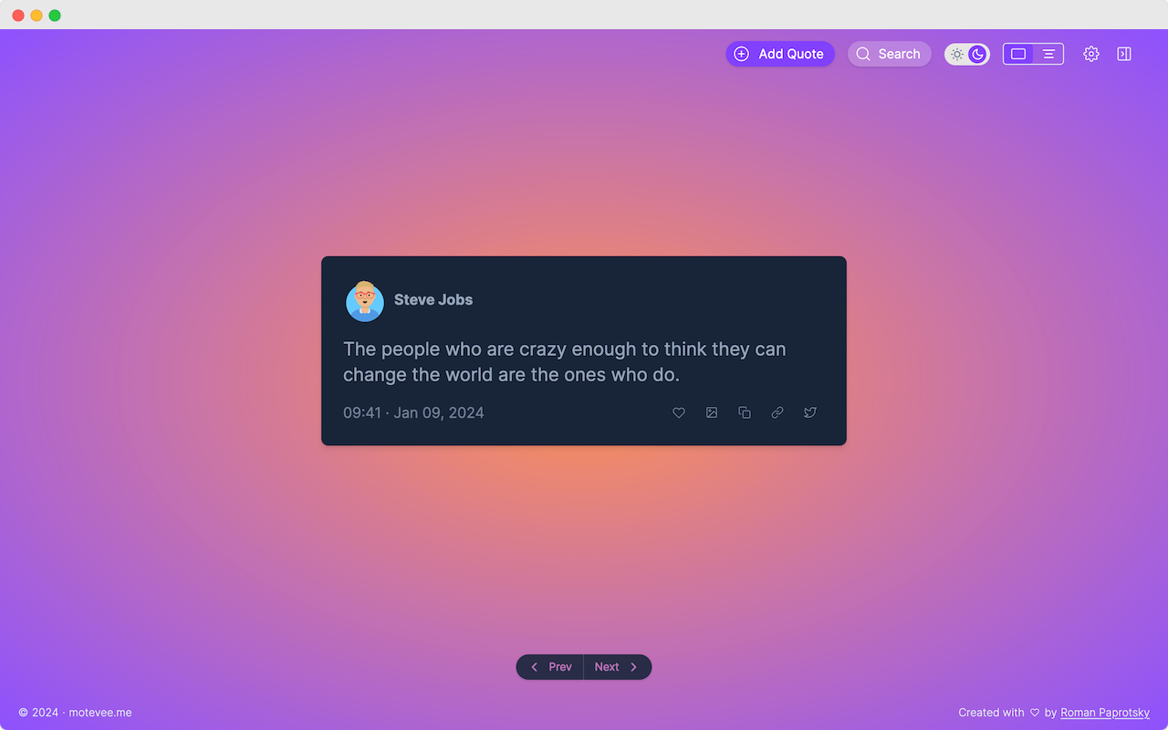 Motevee chrome谷歌浏览器插件_扩展第3张截图
