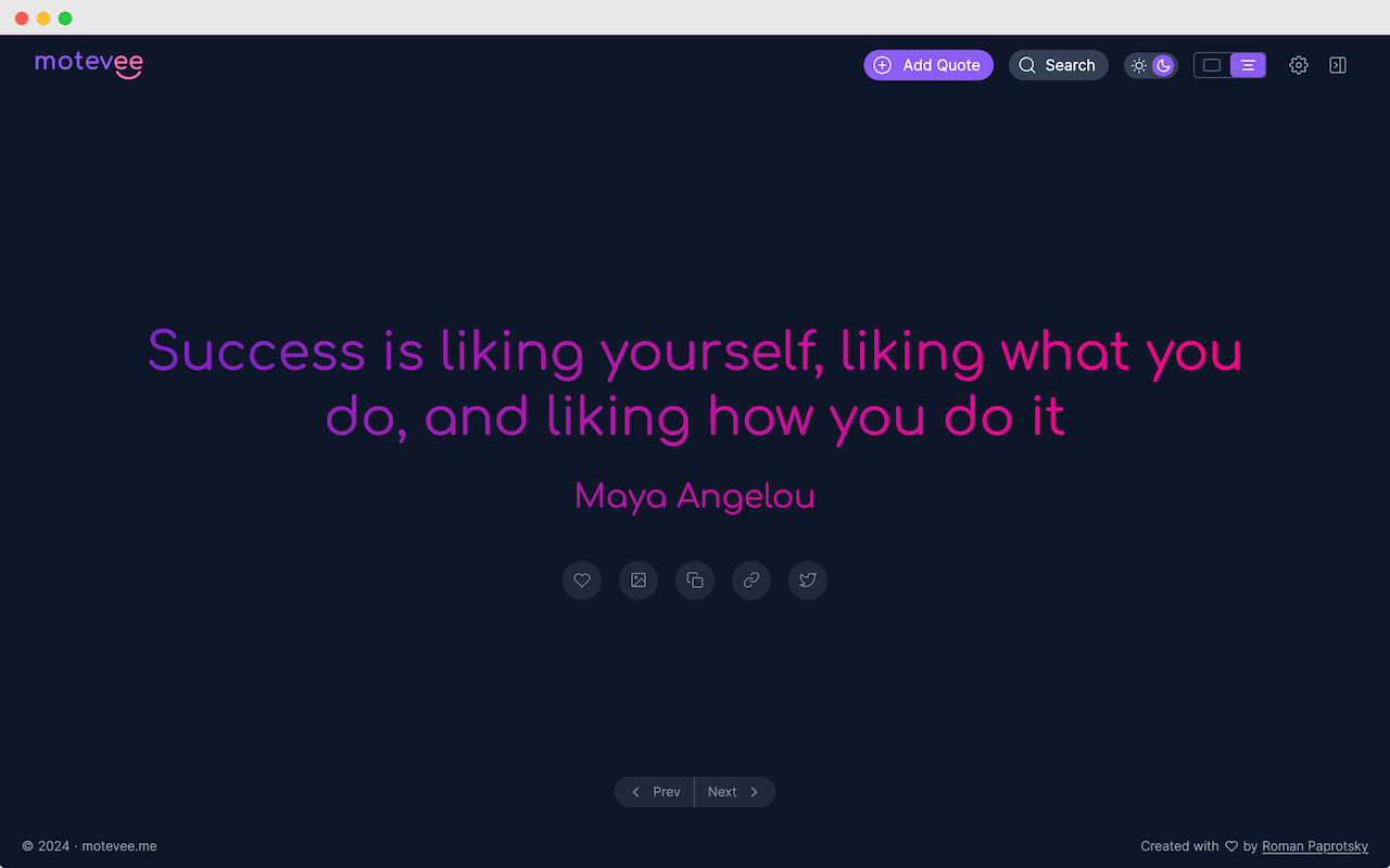 Motevee chrome谷歌浏览器插件_扩展第4张截图
