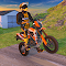 Motocross Moto X3M Game