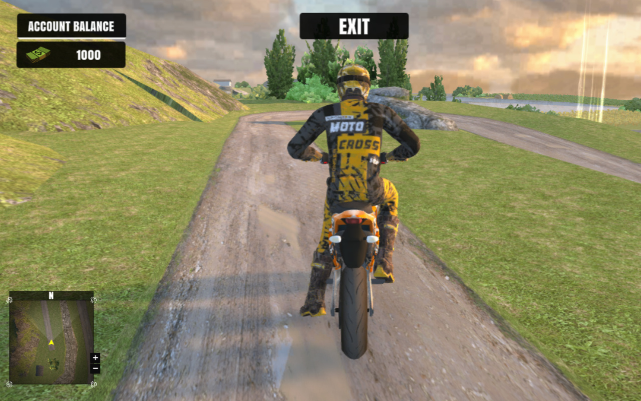 Motocross Moto X3M Game chrome谷歌浏览器插件_扩展第2张截图