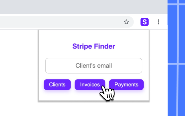 Stripe Finder chrome谷歌浏览器插件_扩展第1张截图