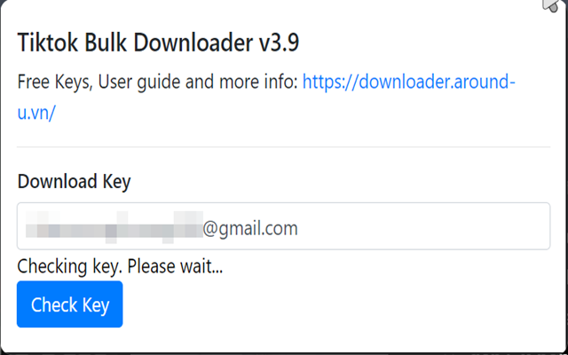 Tiktok/Douyin Bulk Downloader chrome谷歌浏览器插件_扩展第2张截图