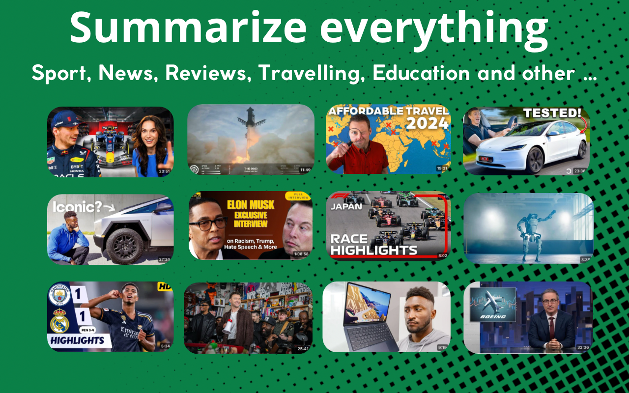 Youtube摘要AI: YouTimeliner chrome谷歌浏览器插件_扩展第1张截图