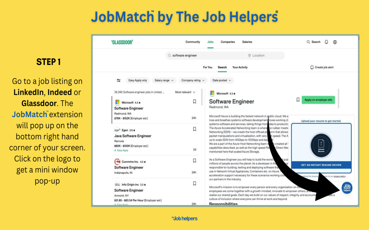 JobMatch chrome谷歌浏览器插件_扩展第3张截图