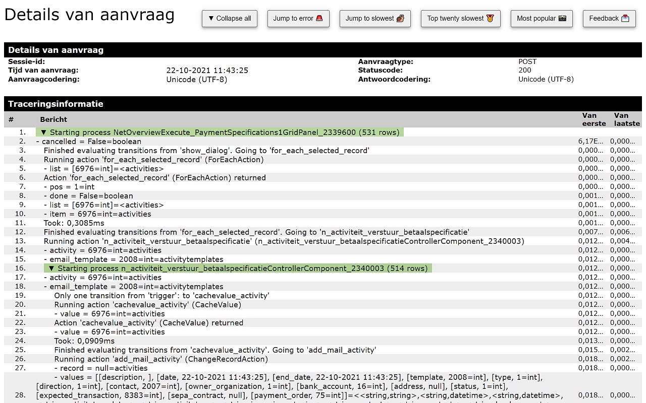 NovuloTraceFormatter chrome谷歌浏览器插件_扩展第2张截图