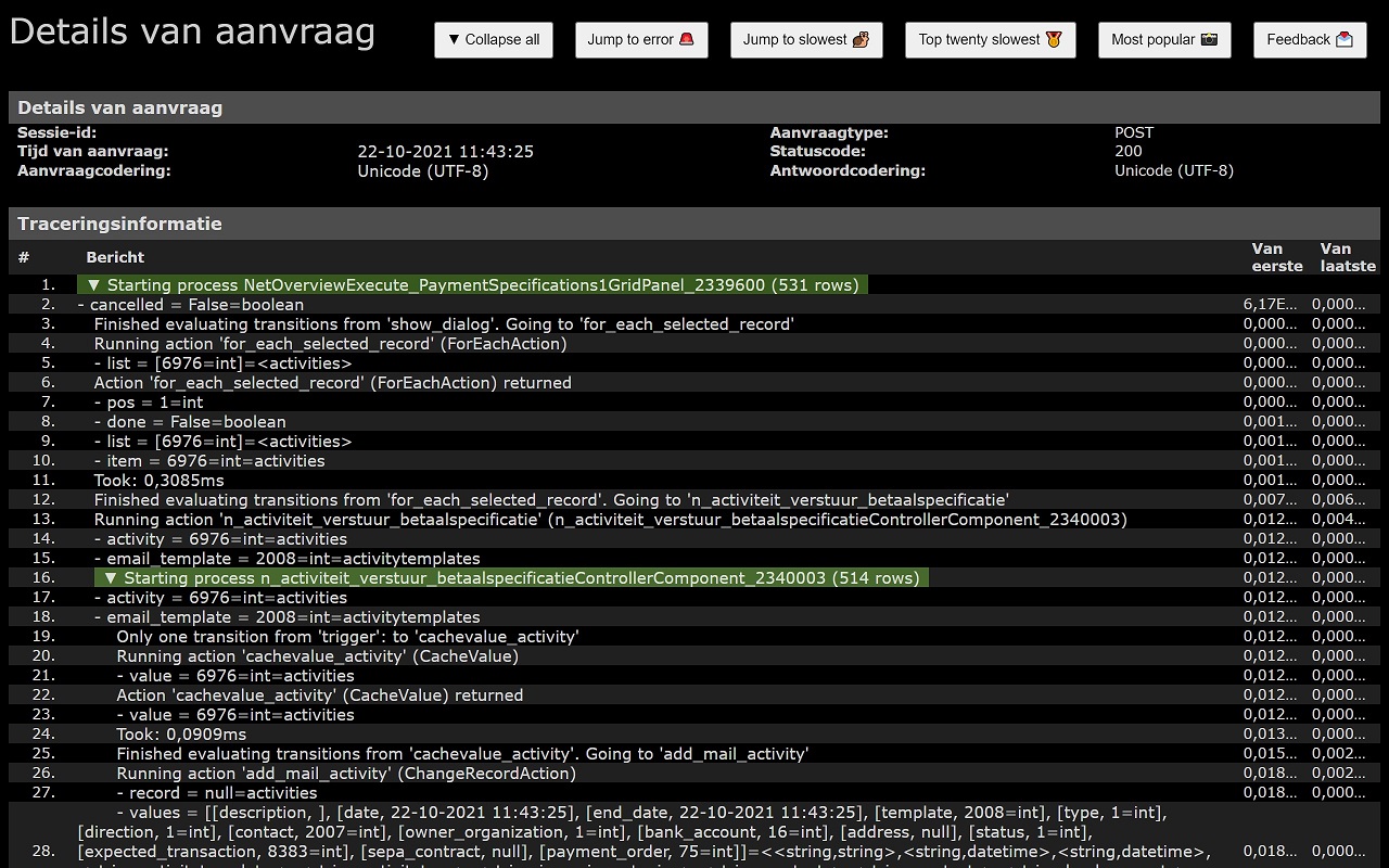 NovuloTraceFormatter chrome谷歌浏览器插件_扩展第3张截图