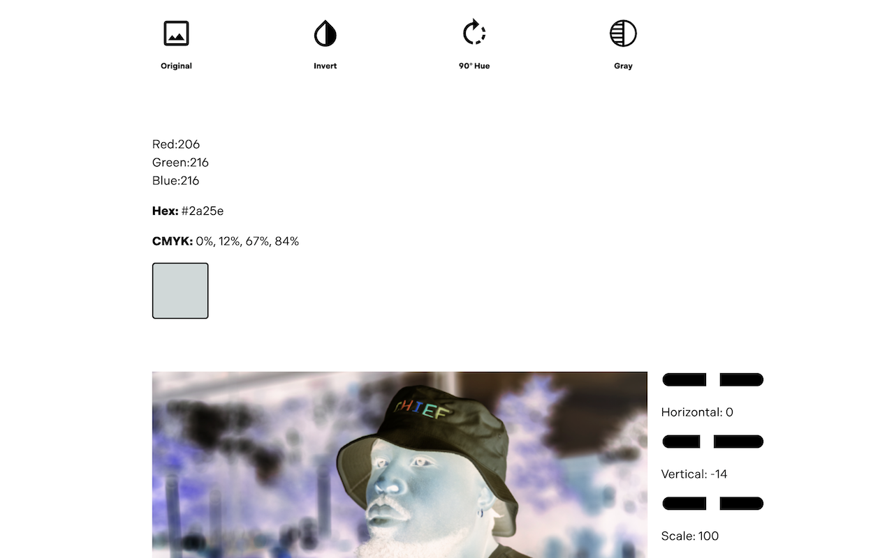 ImageColors chrome谷歌浏览器插件_扩展第1张截图