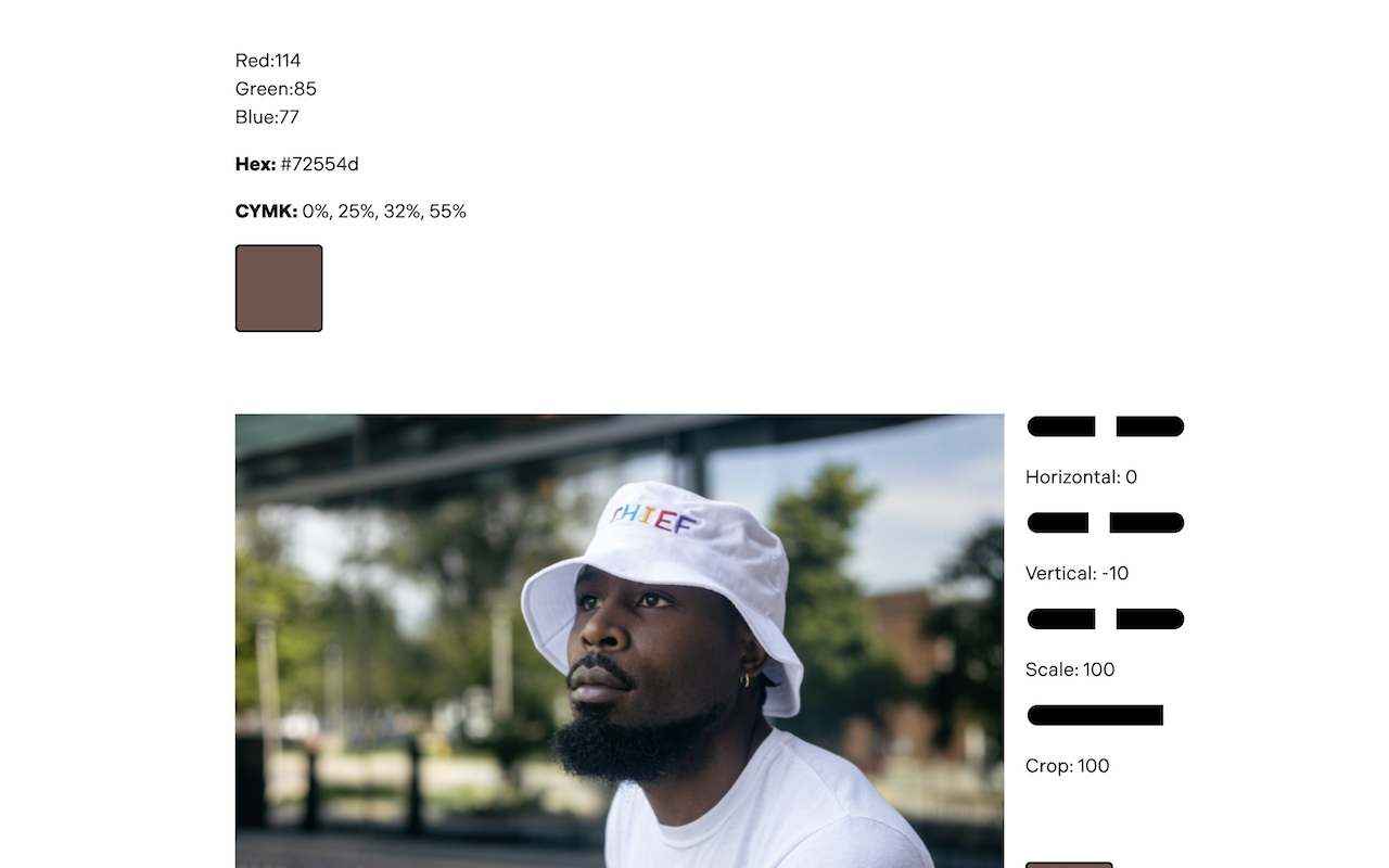 ImageColors chrome谷歌浏览器插件_扩展第2张截图