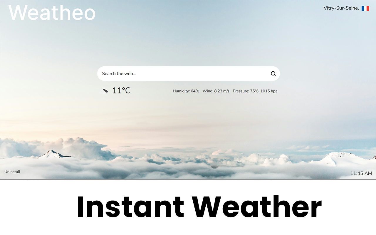 Weather Forecast - Weather Tab for Chrome chrome谷歌浏览器插件_扩展第1张截图