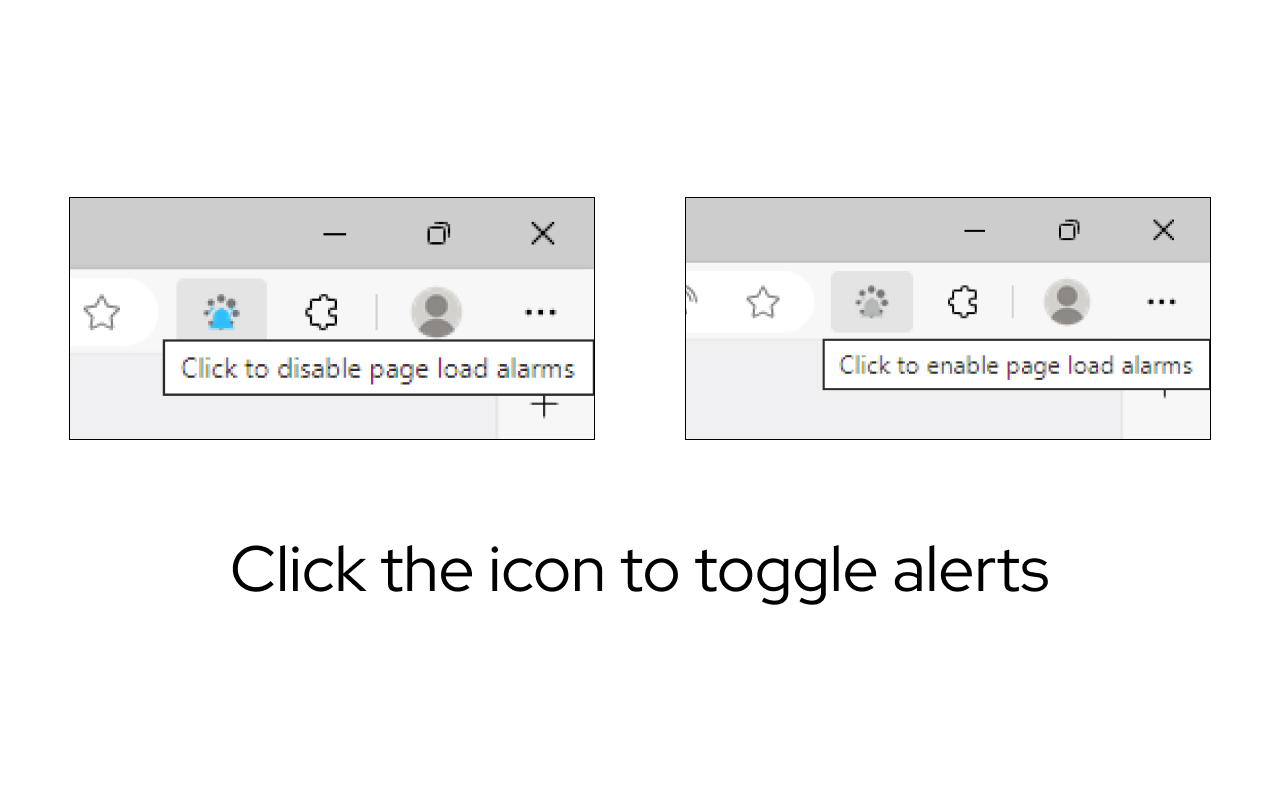 Page Load Alarm chrome谷歌浏览器插件_扩展第1张截图