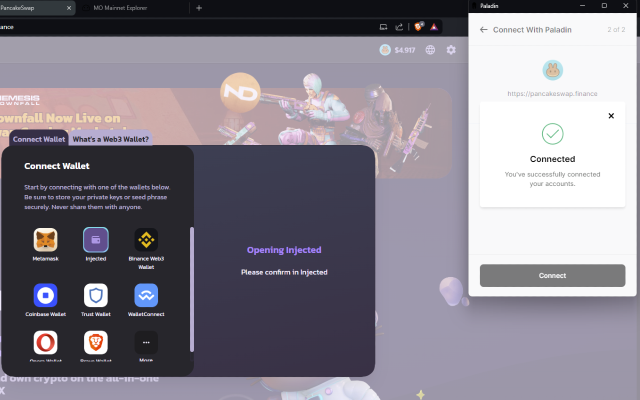 Paladin chrome谷歌浏览器插件_扩展第4张截图