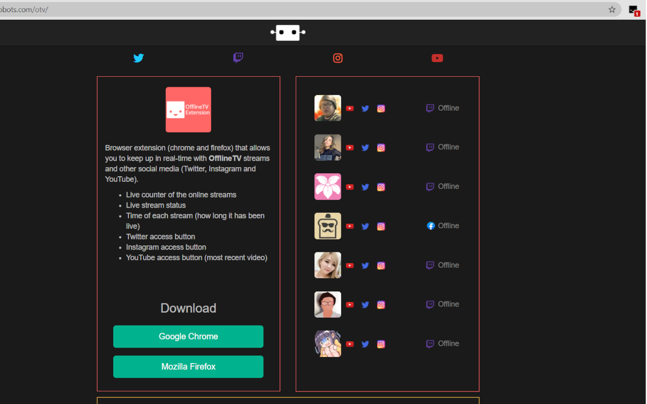 OfflineTV chrome谷歌浏览器插件_扩展第2张截图