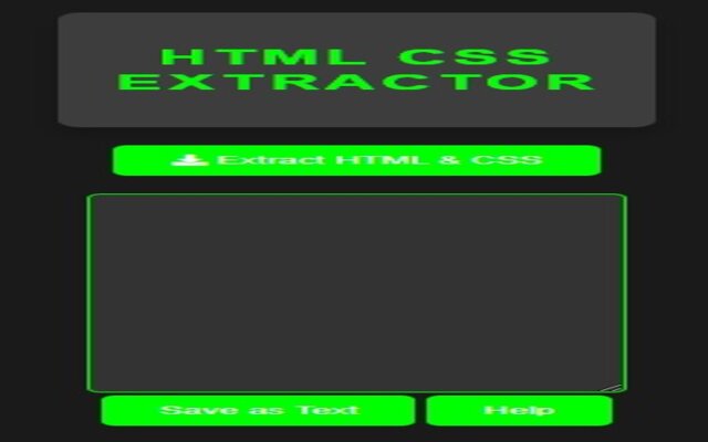 Element Extractor chrome谷歌浏览器插件_扩展第2张截图
