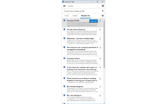 Qvidian for Web (US Hosting) chrome谷歌浏览器插件_扩展第5张截图
