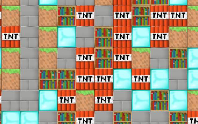 Minecraft Block Fall Html5 chrome谷歌浏览器插件_扩展第1张截图