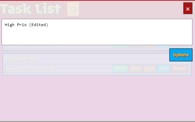 To-Do List chrome谷歌浏览器插件_扩展第5张截图