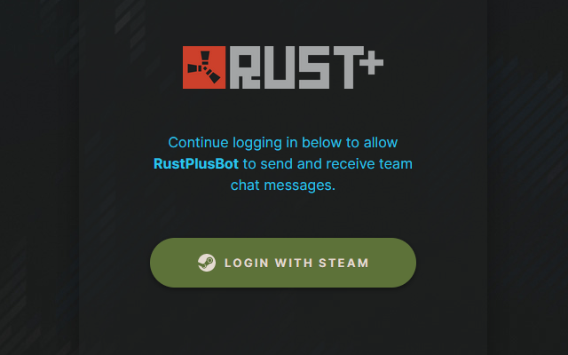 RustPlusBot chrome谷歌浏览器插件_扩展第1张截图