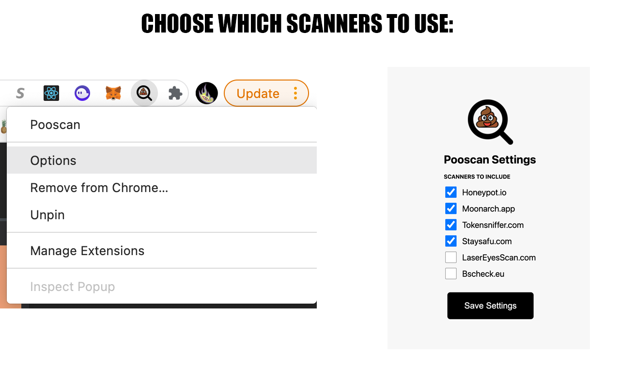 Pooscan chrome谷歌浏览器插件_扩展第1张截图