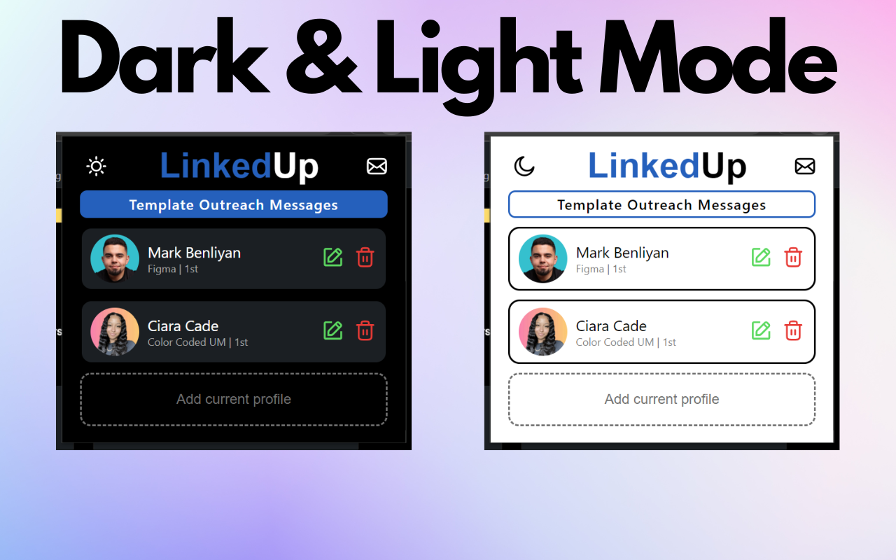 LinkedUp chrome谷歌浏览器插件_扩展第3张截图