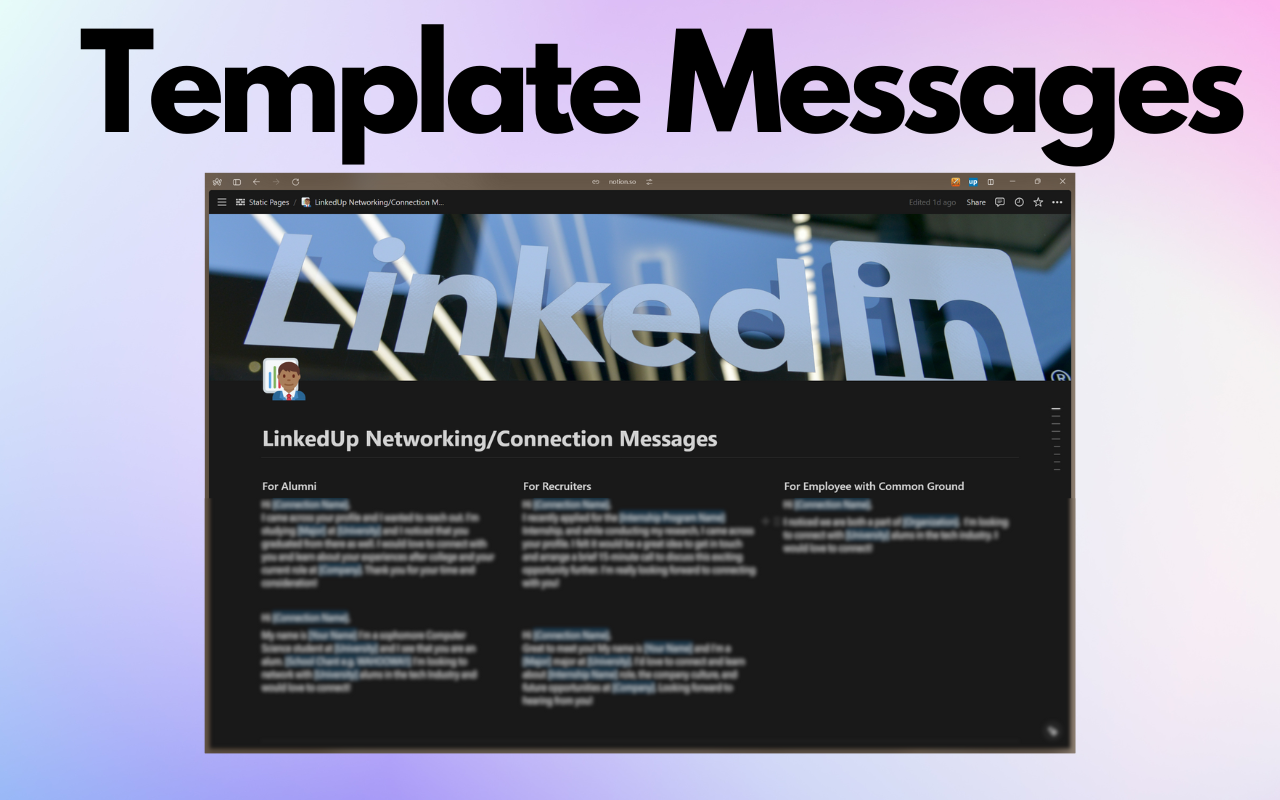 LinkedUp chrome谷歌浏览器插件_扩展第4张截图